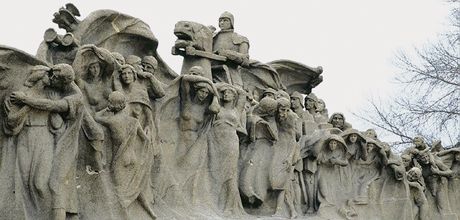 Lorado Taft's Fountain of Time 